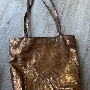 Carlos falchi iconic tote bag